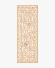 Provence Wheat Outdoor Rug