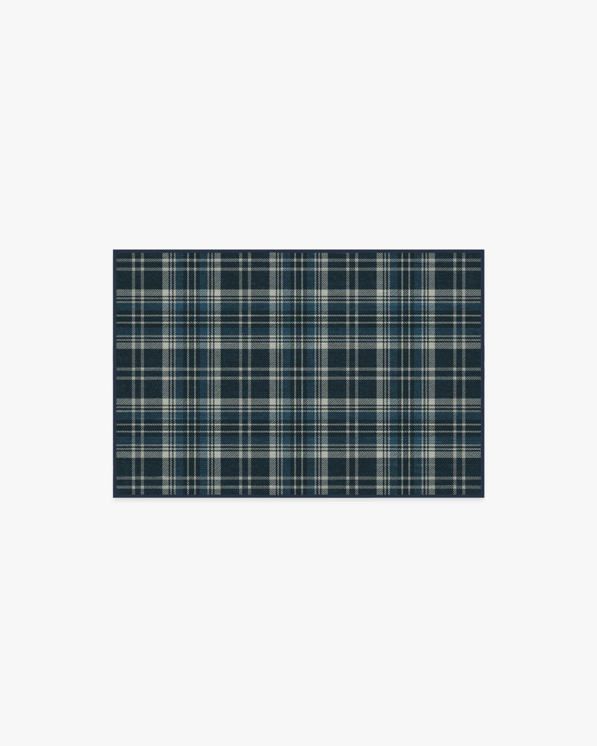 Dress Stewart Tartan Navy Rug