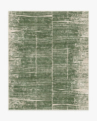 Tierra Olive Rug by The Local Project