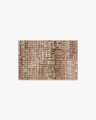 Brooklyn Copper Clay Flatwoven Rug by Architectural Digest