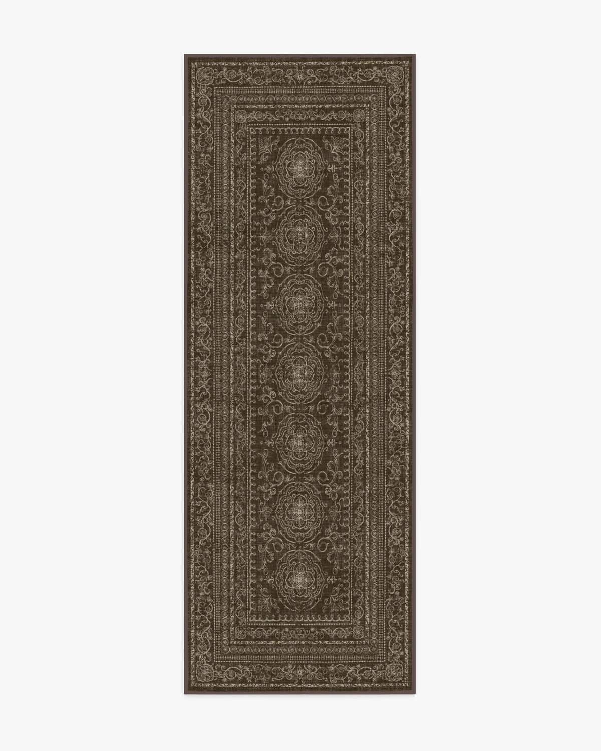 Gisele Dark Wood Rug