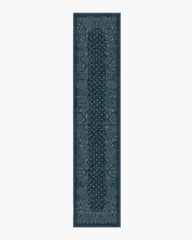 Prato Midnight Blue Flatwoven Rug