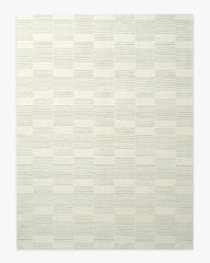 Ellis Soft White Plush Rug