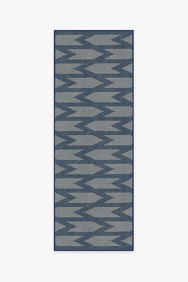 Savannah Navy Blue Outdoor Rug