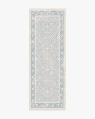 Celestine Soft Blue Flatwoven Rug