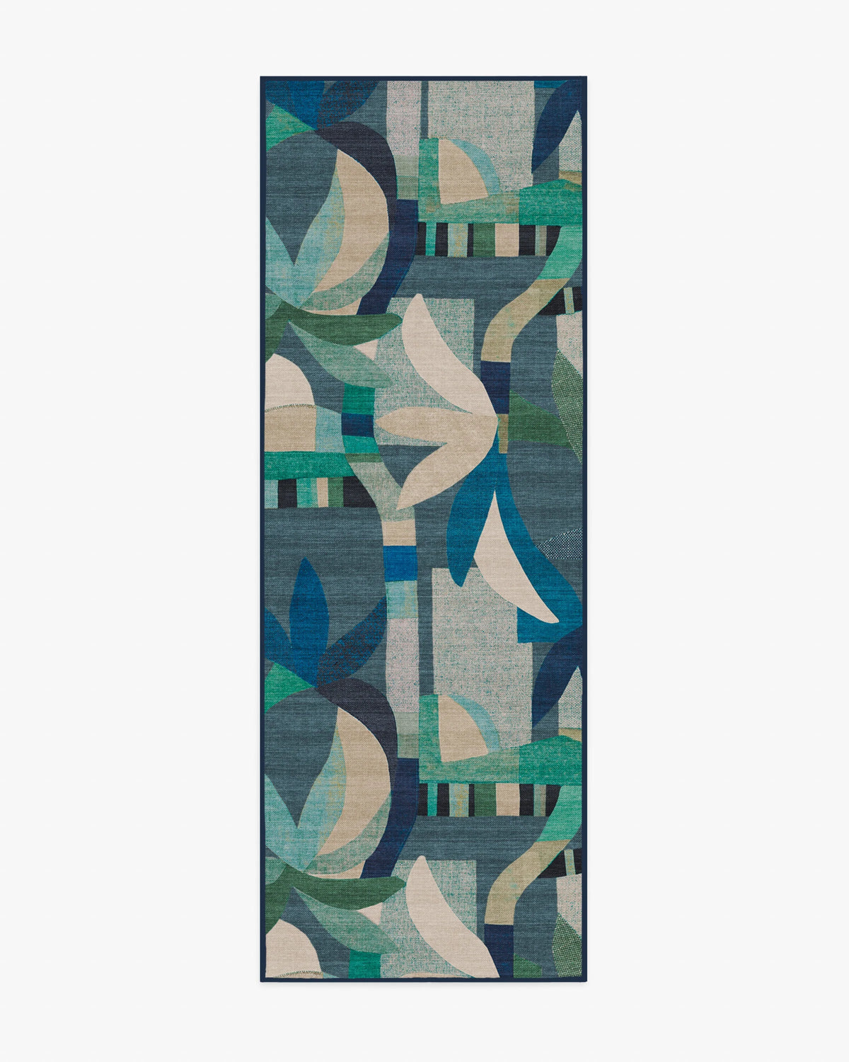 Laguna Blue Outdoor Rug