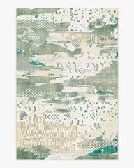 Gaia Green Rug
