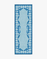 Audrey Blue Flatwoven Rug by Mrs. Alice
