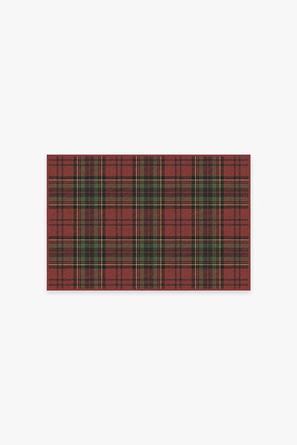 Dress Stewart Tartan Red Rug
