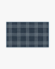 Pierre Navy Rug