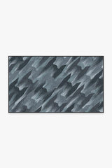 TIE Fighter Houndstooth Blue Flatwoven Rug