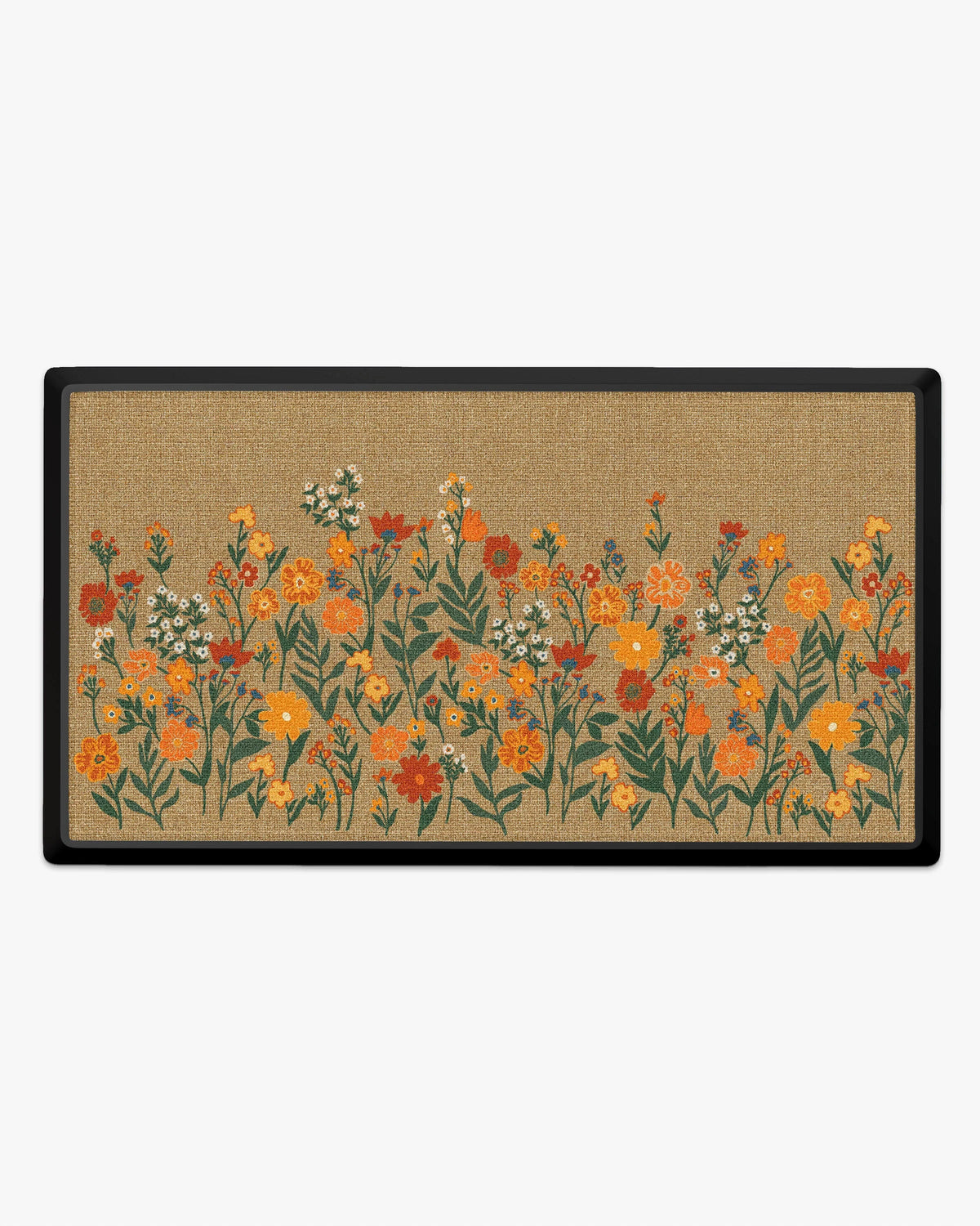 Blooming Garden Multicolor Large Doormat