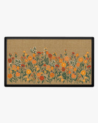 Blooming Garden Multicolor Large Doormat