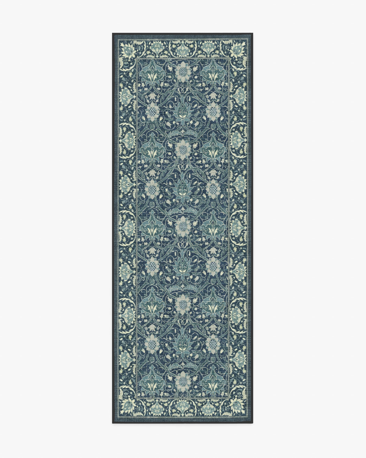 Montreal Sapphire Blue Rug by Morris & Co.