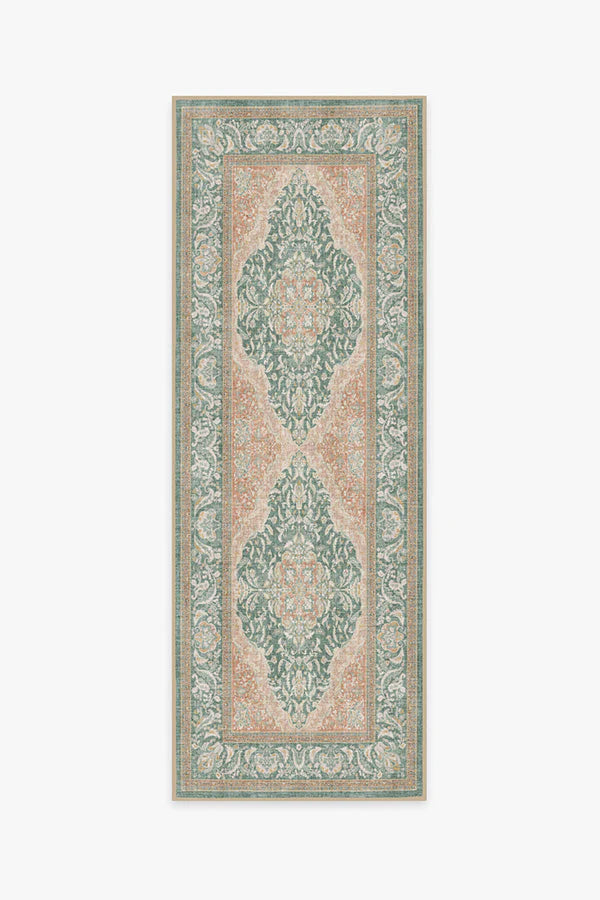 Allura Copper Sage Outdoor Rug
