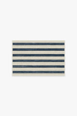 Sumi Sailor Stripe Navy Rug