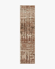 Brooklyn Copper Clay Flatwoven Rug by Architectural Digest