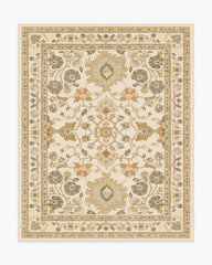 Calabria Cream & Gold Rug