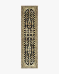 Pradera Tan & Soft Black Rug