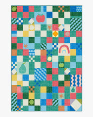 Big Apple Patchwork Multicolor Rug