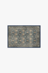 Honeysuckle & Tulip Indigo Rug by Morris & Co.
