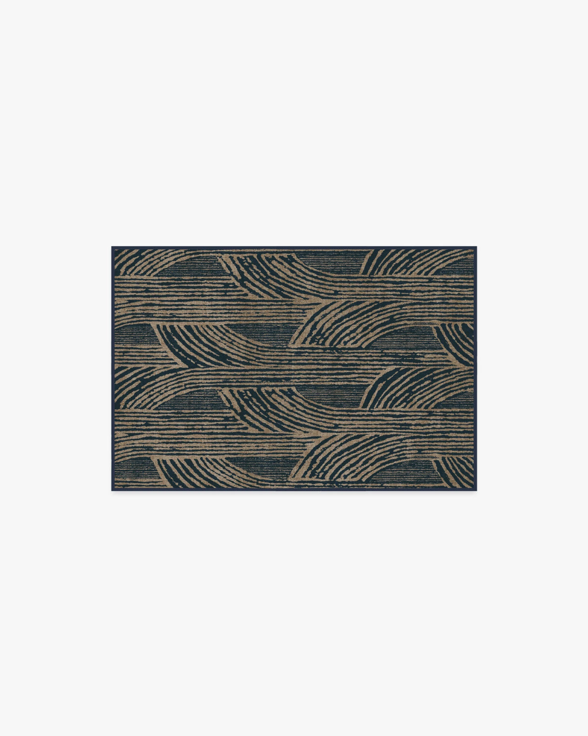 Beni Blue Flatwoven Rug by Martyn Lawrence Bullard