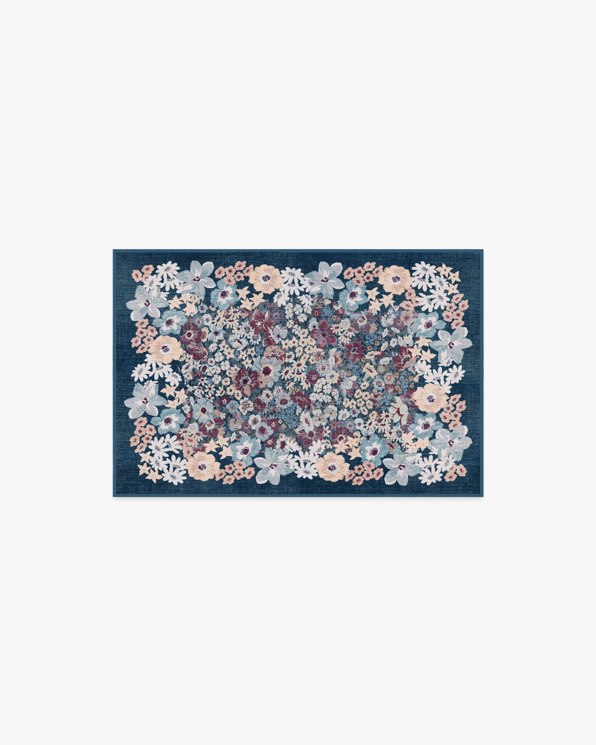 Artemis Midnight Blue Rug by Liberty