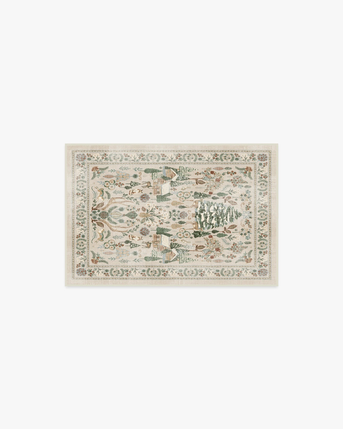 Juniper Neutral Multicolor Flatwoven Rug