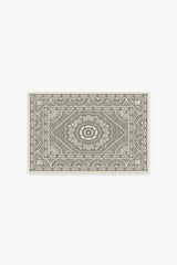 Almana Black & White Rug
