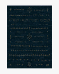 Astrid Navy Rug