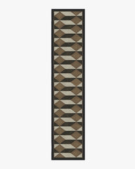 Oak Black & Camel Flatwoven Rug by Martyn Lawrence Bullard