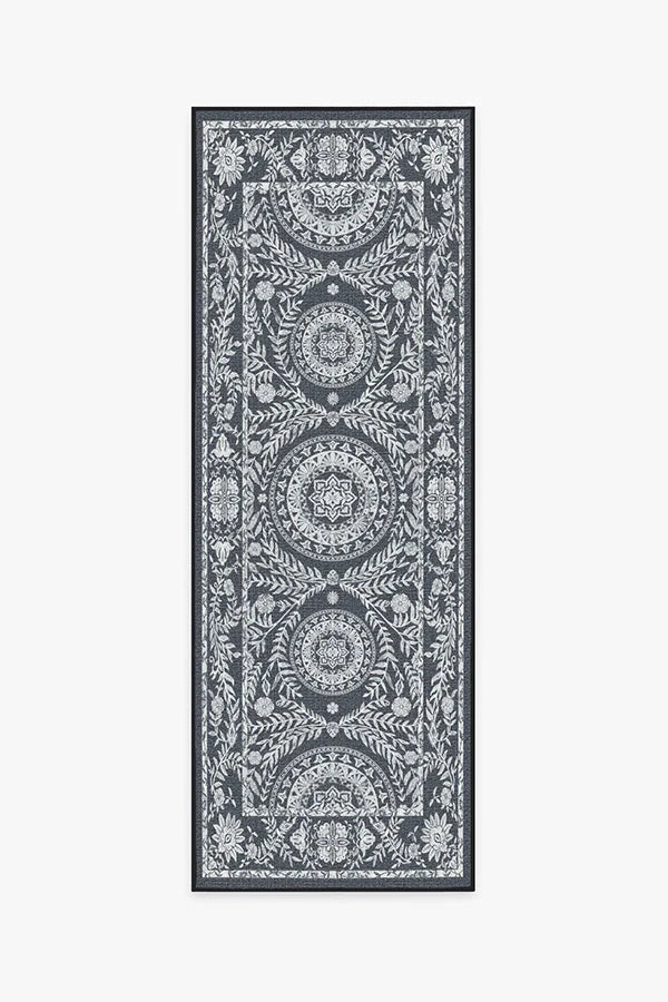 Fontaine Black Outdoor Rug