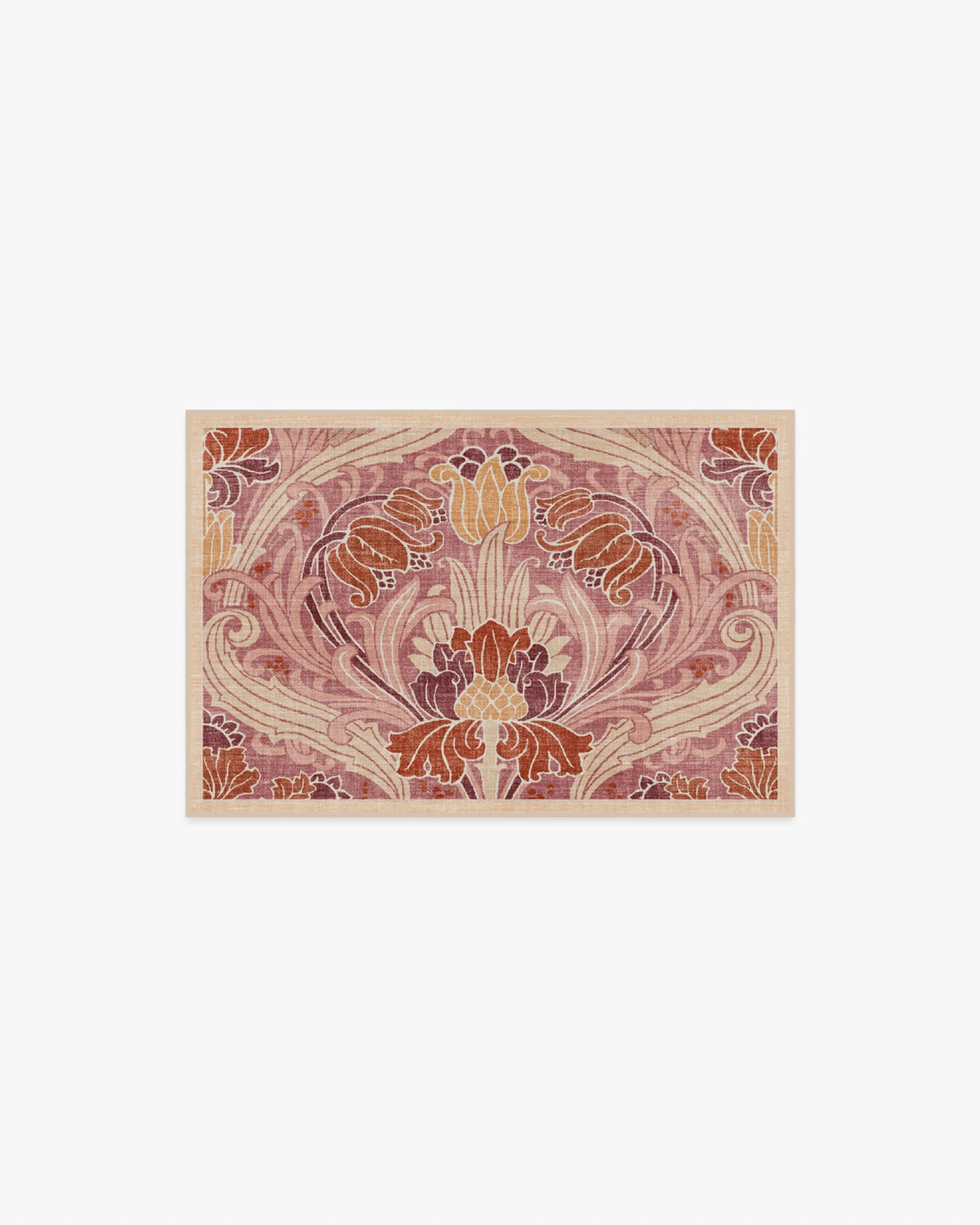 Flourish Rose Rug by Liberty