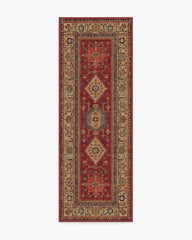Cambria Ruby Flatwoven Rug