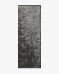 Impasto Greyscale Rug