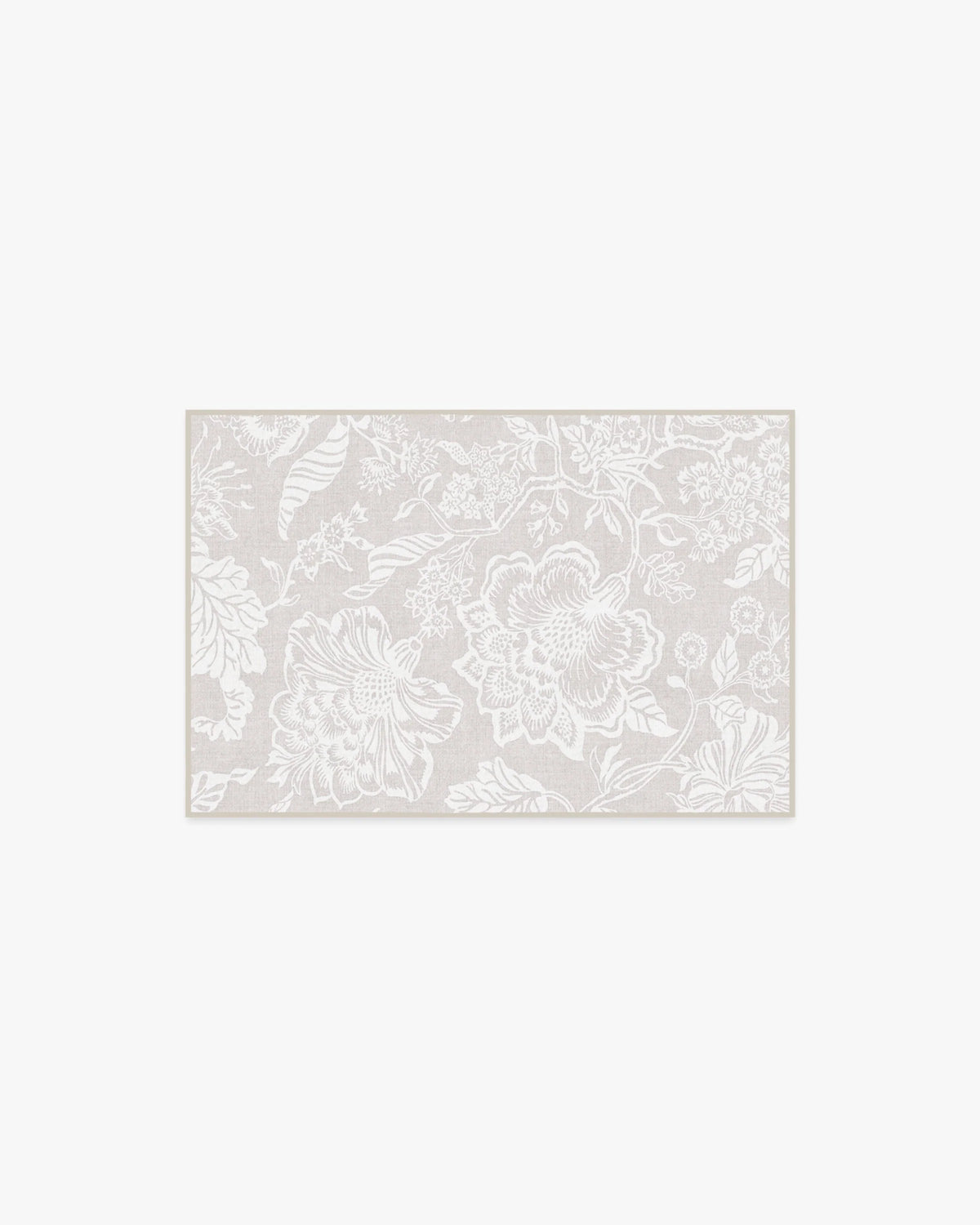 Christelle Silhouette Soft Grey Rug by Liberty