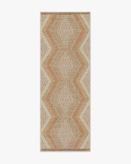 Etta Natural & Terra Rug by Justina Blakeney