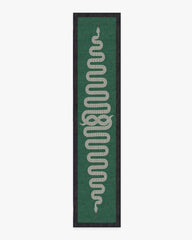 Venom Emerald Flatwoven Rug by Jonathan Adler