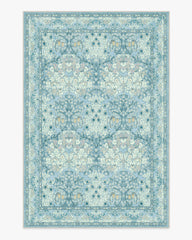 Blackthorn Slate Blue Rug by Morris & Co.