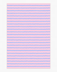 Giggle Squiggle Pink Rug
