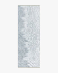 Reflection Silver Rug