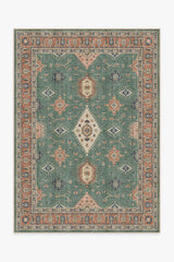 Ranier Copper Sage Outdoor Rug