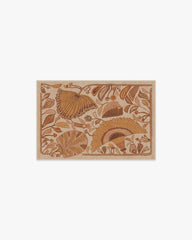 Alice Mellow Yellow Flatwoven Rug by Justina Blakeney