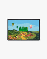 Emerald City Multicolor Doormat by Wicked