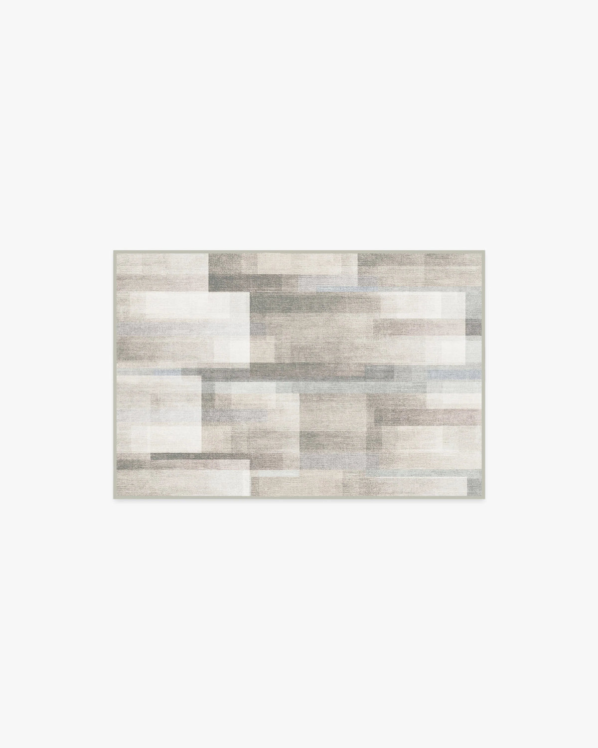 Solar Drift Warm Grey Flatwoven Rug