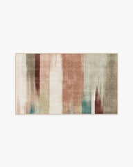 Ombré Mirage Terracotta & Teal Flatwoven Rug