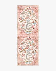 Rosalee Red Multicolor Outdoor Rug