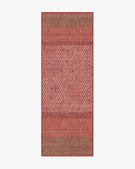 Mesa Check Red Rug