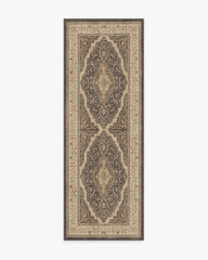 Adeline Dark Wood Flatwoven Rug