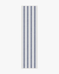 Cosette Stripe Ivory & Indigo Rug